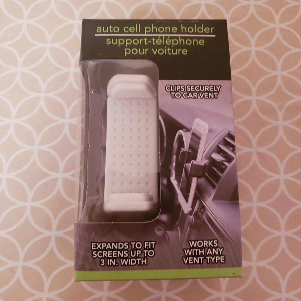 Cell phone holder cell phone car holder